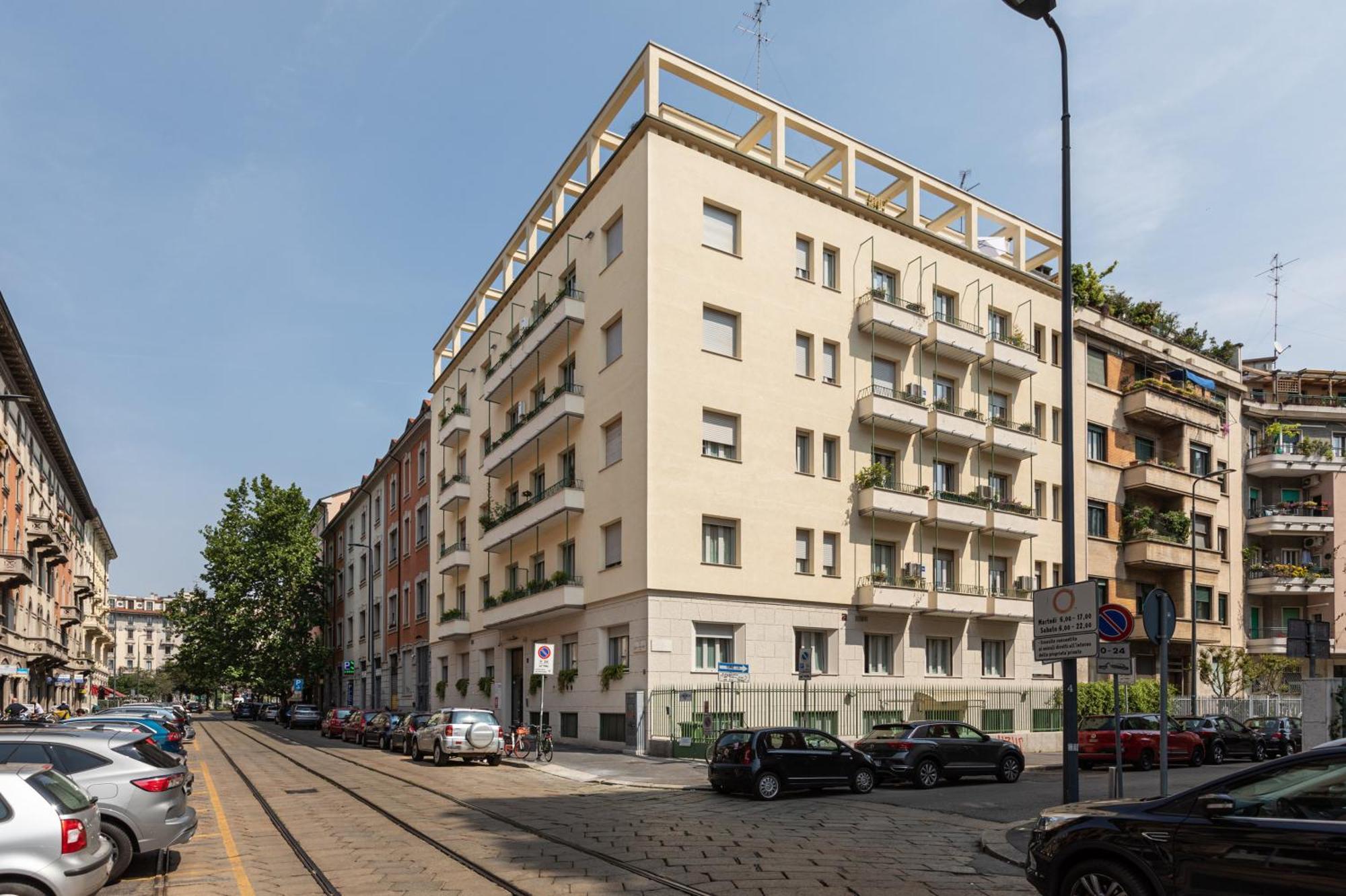 Gaffurio Apartments Milan Exterior photo