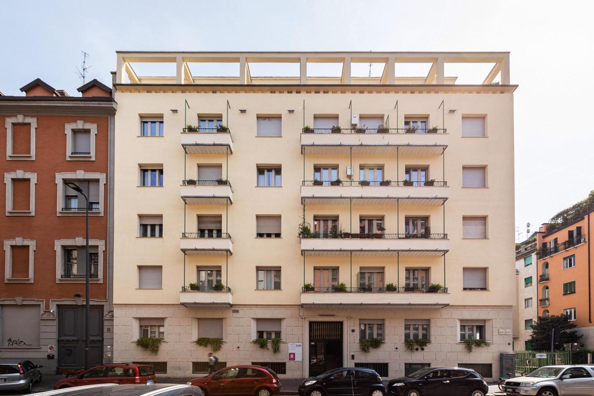 Gaffurio Apartments Milan Exterior photo